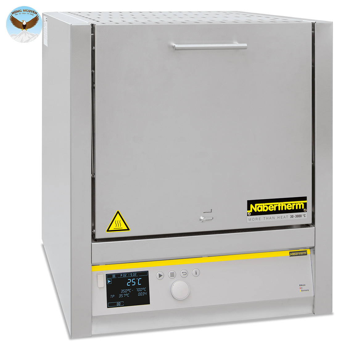 Lò nung chuyên dụng Nabertherm L 3/12/B410 (3 lít , 1200 độ C)